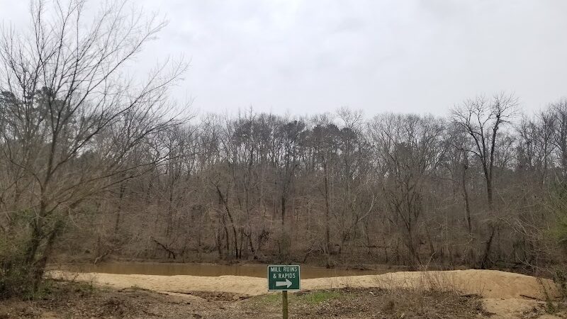 Carolina Thread Trail-Rocky Creek Trail - Great Falls, SC