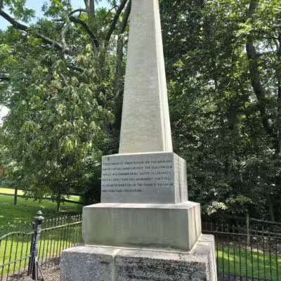 Enoch Brown Memorial Park - Greencastle, PA