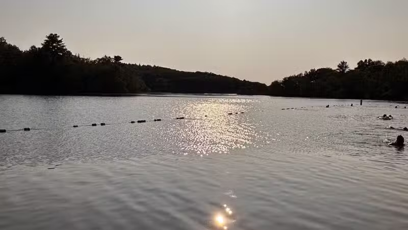 Hopeville Pond State Park - Griswold, CT