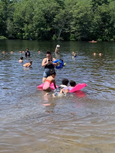 Hopeville Pond State Park - Griswold, CT