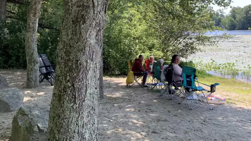 Hopeville Pond State Park - Griswold, CT