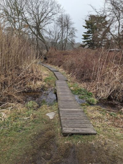 Haley Farm State Park - Groton, CT