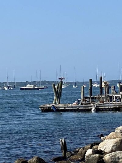 Main Street Dock and Beach - Groton, CT