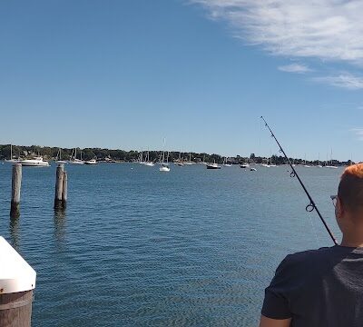 Main Street Dock and Beach - Groton, CT