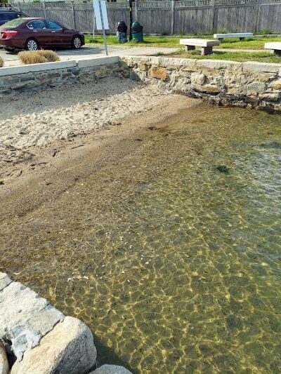Main Street Dock and Beach - Groton, CT