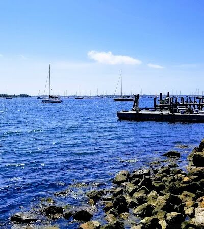 Main Street Dock and Beach - Groton, CT