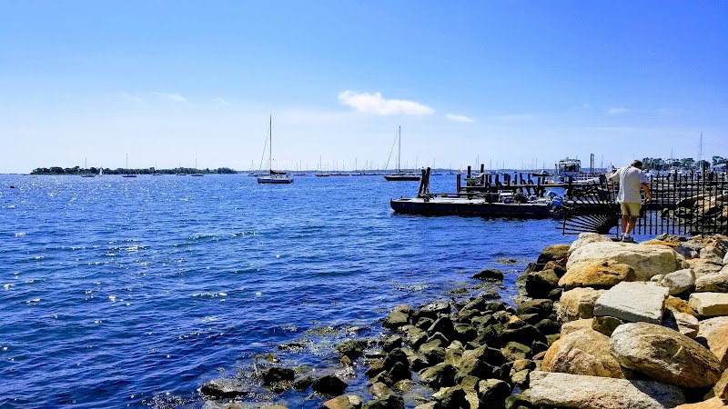 Main Street Dock and Beach - Groton, CT