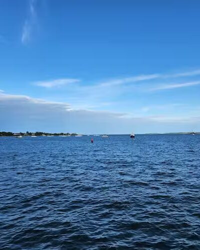 Main Street Dock and Beach - Groton, CT