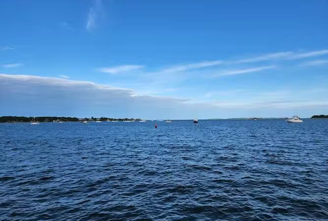 Main Street Dock and Beach - Groton, CT