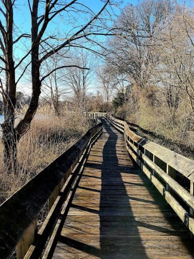 Poquonnock River Boardwalk - Groton, CT