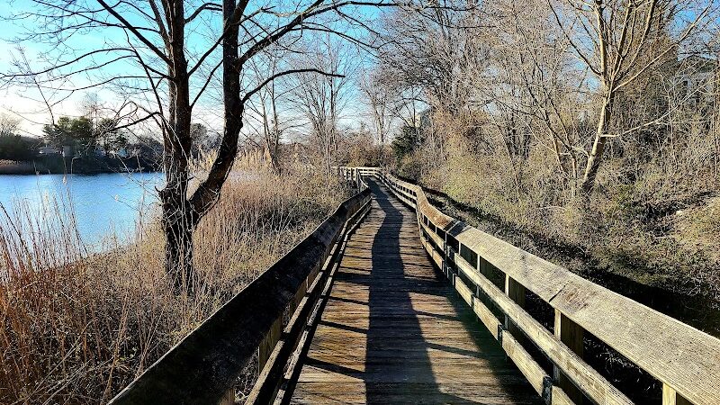 Poquonnock River Boardwalk - Groton, CT