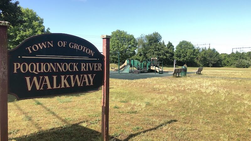 Poquonnock River Boardwalk - Groton, CT