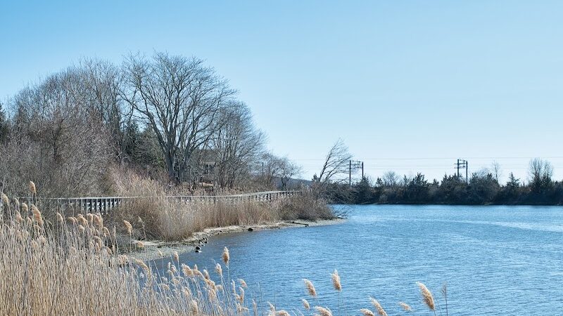 Poquonnock River Boardwalk - Groton, CT