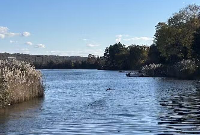 Poquonnock River Boardwalk - Groton, CT