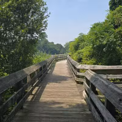 Poquonnock River Boardwalk - Groton, CT