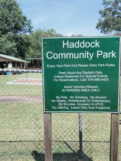 Haddock Park - Haddock, GA