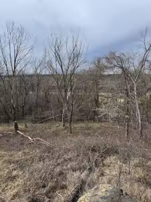 Trenton Bluff Prairie State Natural Area Parking - Hager City, WI