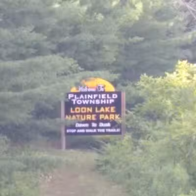 Loon Lake Park Plainfield Township - Hale,