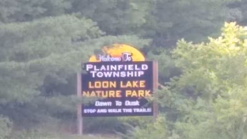 Loon Lake Park Plainfield Township - Hale,