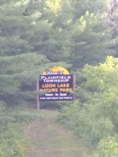 Loon Lake Park Plainfield Township - Hale,