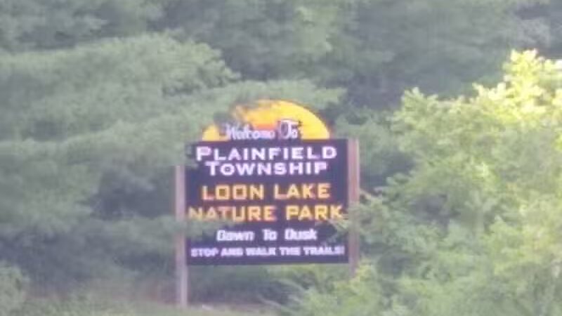 Loon Lake Park Plainfield Township - Hale,