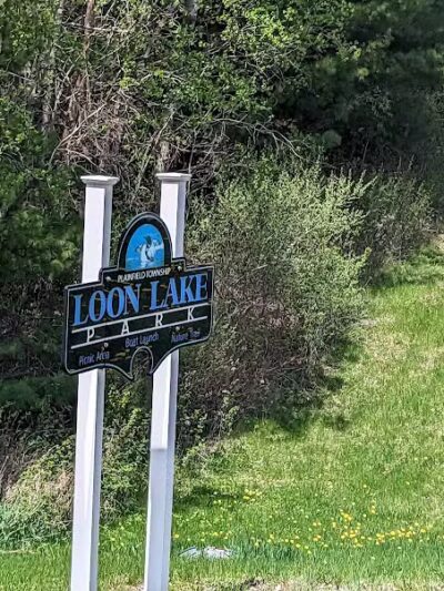 Loon Lake Park Plainfield Township - Hale,