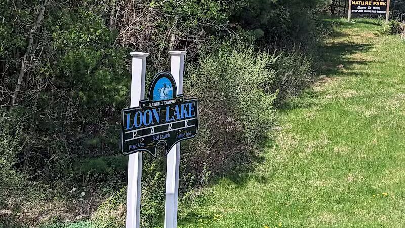 Loon Lake Park Plainfield Township - Hale,