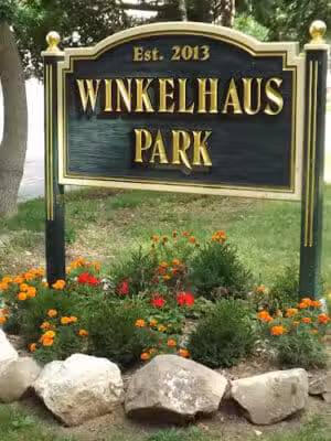 Winkelhaus Park - Hamburg,