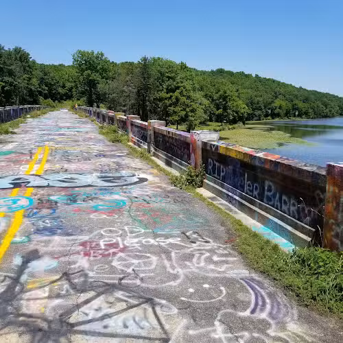 Parking Area Lake Ontelaunee Trails - Hamburg, PA