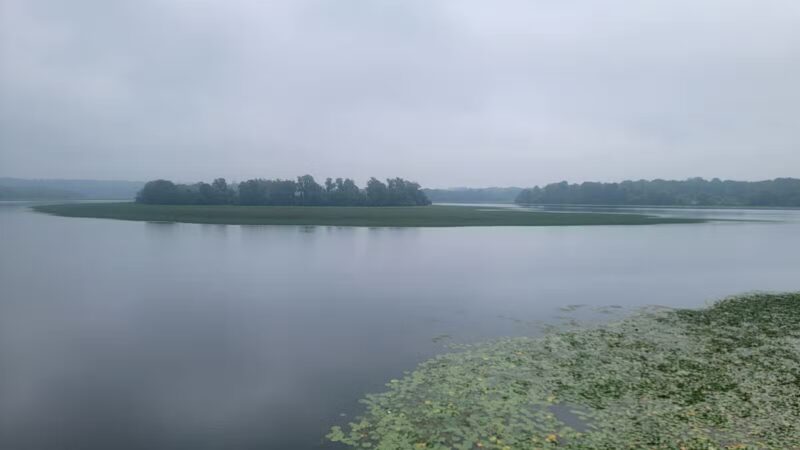 Parking Area Lake Ontelaunee Trails - Hamburg, PA