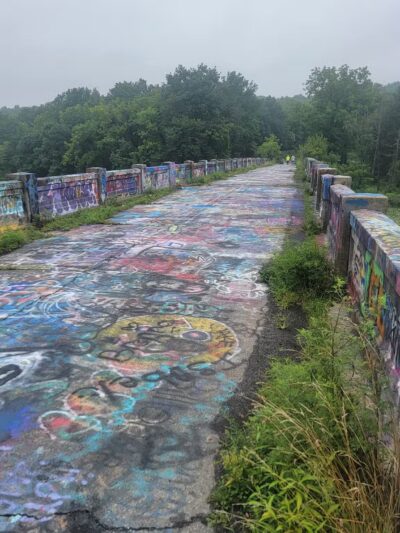 Parking Area Lake Ontelaunee Trails - Hamburg, PA
