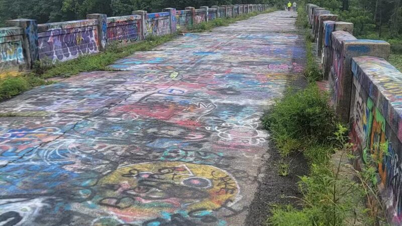 Parking Area Lake Ontelaunee Trails - Hamburg, PA