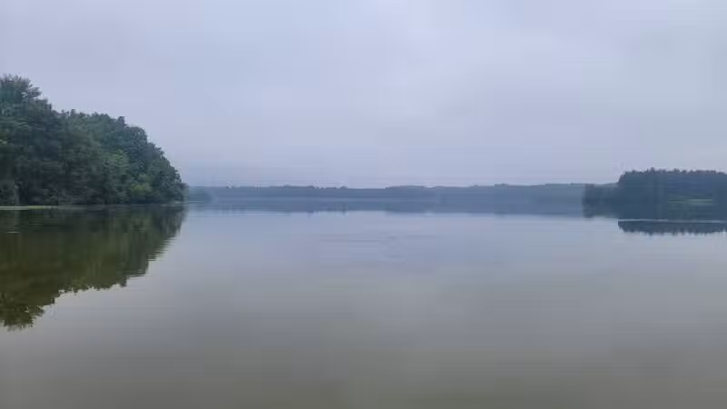 Parking Area Lake Ontelaunee Trails - Hamburg, PA