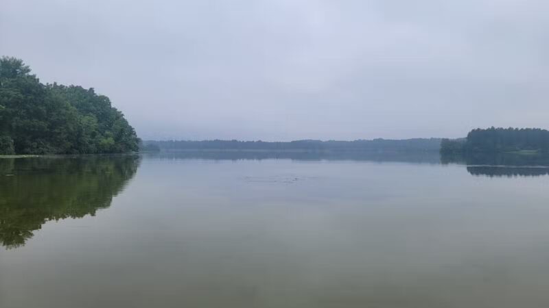 Parking Area Lake Ontelaunee Trails - Hamburg, PA