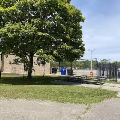 Lasky Dog Park - Hamtramck,