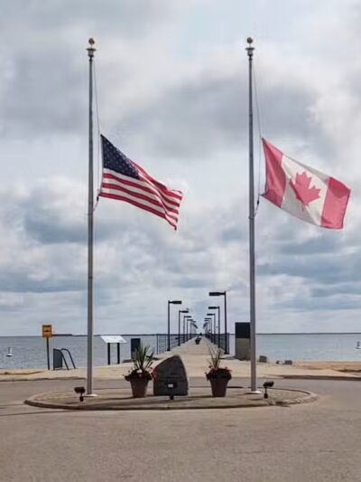Judge James H. Lincoln Memorial Park - Harbor Beach,