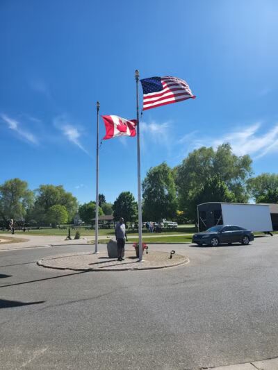 Judge James H. Lincoln Memorial Park - Harbor Beach,