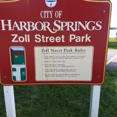 Zoll Street Beach - Harbor Springs, MI