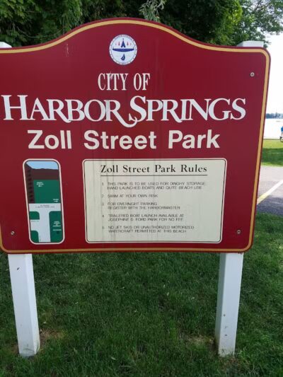Zoll Street Beach - Harbor Springs, MI