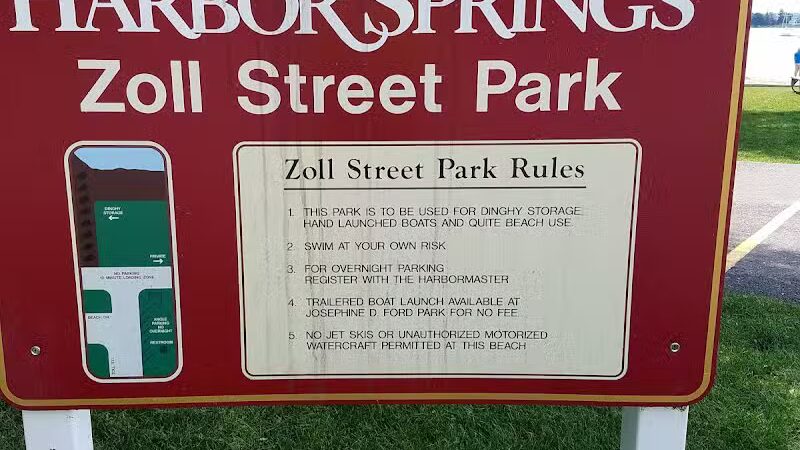 Zoll Street Beach - Harbor Springs, MI