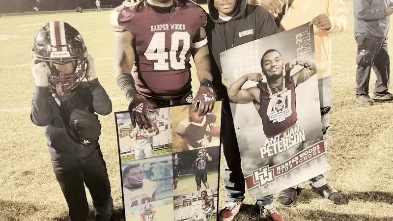 Playground - Harper Woods,