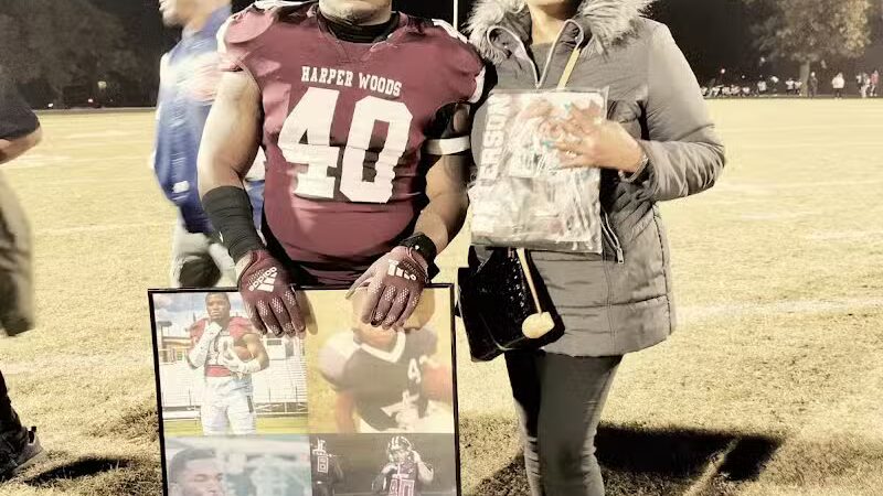 Playground - Harper Woods,