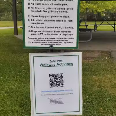 Salter Memorial Park - Harper Woods,