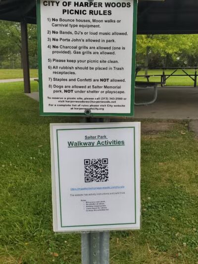 Salter Memorial Park - Harper Woods,