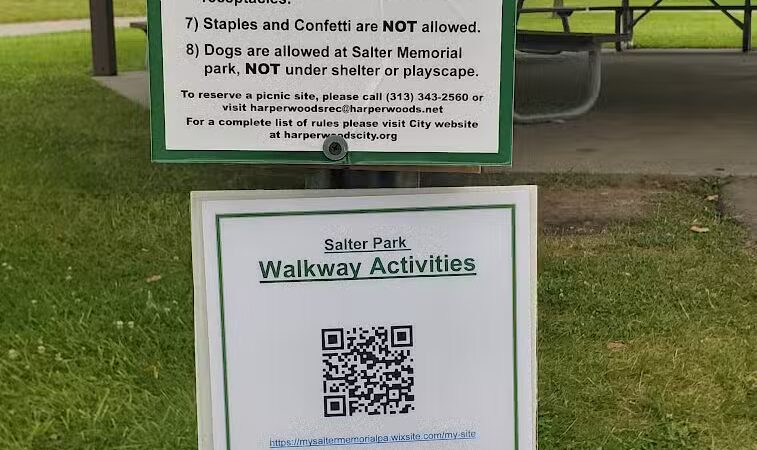 Salter Memorial Park - Harper Woods,