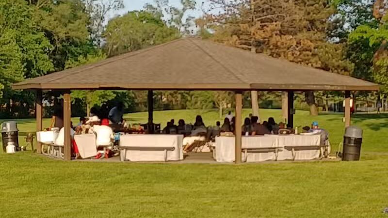 Salter Memorial Park - Harper Woods,