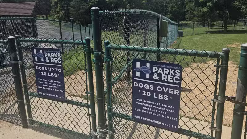 Harrisonburg Parks and Rec Dog Park - Harrisonburg, VA