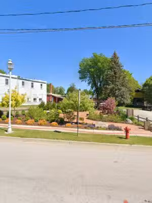 Harrisville Pocket Park - Harrisville,