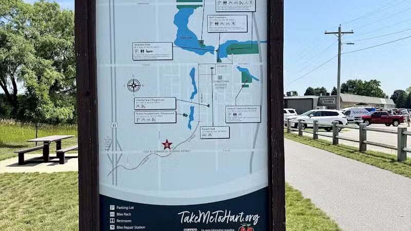 Hart Trailhead - Hart,