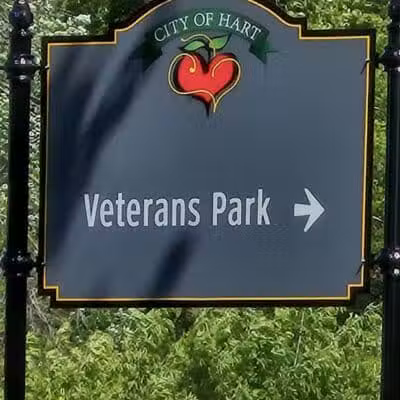 Hart Veterans Park - Hart,